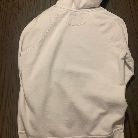 White Champion Hoodie Worn Once - Picture 2 of 2